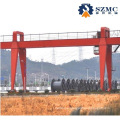 20 Ton 30 Ton 50 Ton Double Girder Electric Container Gantry Crane with Trolley for Dock, Port